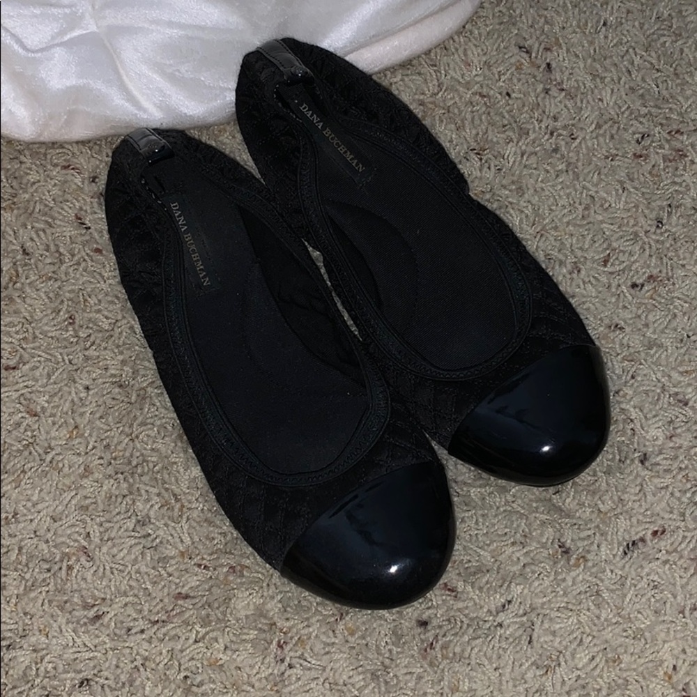 Black flats